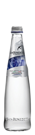 Acqua Frizzante San Benedetto 0.5 litri Vetro a rendere