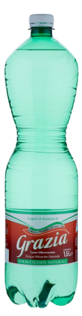 Acqua Effervescente Grazia 1.5L in plastica - consegna a domicilio Fontilio