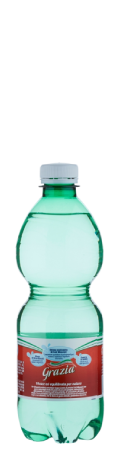 Acqua Effervescente Grazia 0.5L in plastica - consegna a domicilio Fontilio