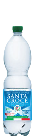 Acqua Naturale Santa Croce 1.5L in plastica - consegna a domicilio Fontilio