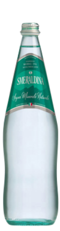 Acqua Naturale Smeraldina 1L in vetro a rendere - consegna a domicilio Fontilio