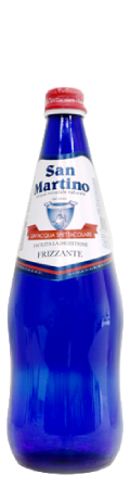 Acqua Frizzante San Martino 1L in vetro a rendere - consegna a domicilio Fontilio