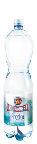 Acqua Leggermente frizzante Nocera 1.5 litri Plastica