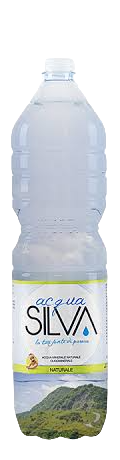Acqua Naturale Silva 1.5L in plastica - consegna a domicilio Fontilio