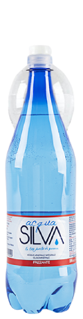 Acqua Frizzante Silva 1L in plastica - consegna a domicilio Fontilio