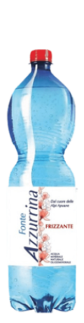Acqua Frizzante Azzurrina 1.5L in plastica - consegna a domicilio Fontilio