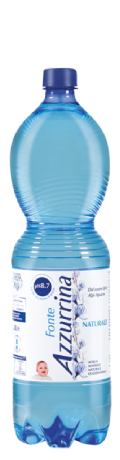 Acqua Naturale Azzurrina 1.5L in plastica - consegna a domicilio Fontilio