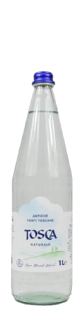 Acqua Naturale Tosca 1L in vetro a rendere - consegna a domicilio Fontilio