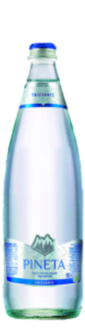 Acqua Frizzante Pineta 1L in vetro a rendere - consegna a domicilio Fontilio