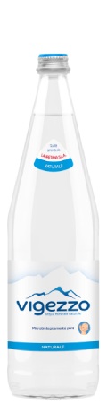 Acqua Naturale Vigezzo 1L in vetro a rendere - consegna a domicilio Fontilio