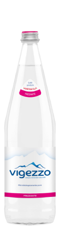 Acqua Frizzante Vigezzo 1L in vetro a rendere - consegna a domicilio Fontilio