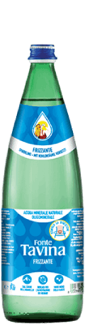 Acqua Frizzante Tavina 1L in vetro a rendere - consegna a domicilio Fontilio