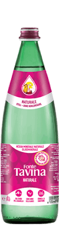 Acqua Naturale Tavina 1L in vetro a rendere - consegna a domicilio Fontilio