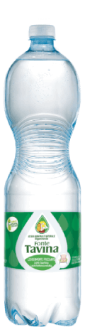 Acqua Leggermente frizzante Tavina 1.5L in plastica - consegna a domicilio Fontilio