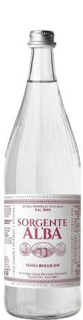 Acqua Naturale Alba 1L in vetro a rendere - consegna a domicilio Fontilio
