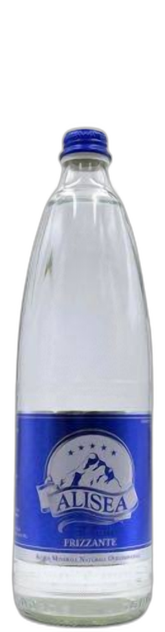 Acqua Frizzante Alisea 1L in vetro a rendere - consegna a domicilio Fontilio