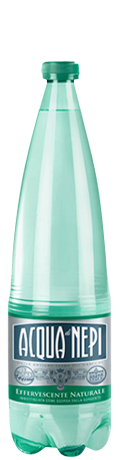 Acqua Effervescente Acqua di Nepi 1L in plastica - consegna a domicilio Fontilio