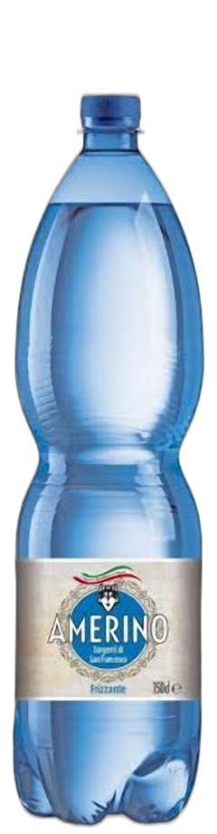 Acqua Frizzante Amerino 1.5L in plastica - consegna a domicilio Fontilio