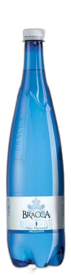 Acqua Frizzante Bracca 1L in plastica - consegna a domicilio Fontilio