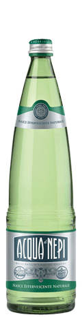 Acqua Effervescente Acqua di Nepi 1L in vetro a rendere - consegna a domicilio Fontilio