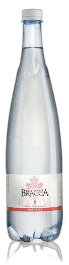 Acqua Naturale Bracca 1L in plastica - consegna a domicilio Fontilio