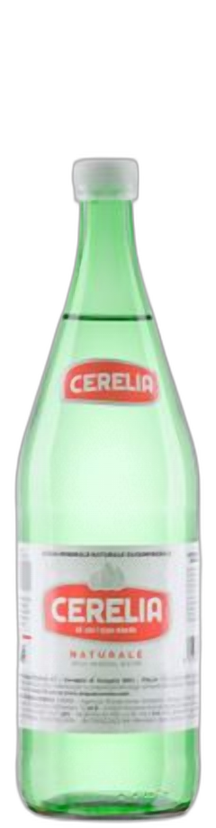 Acqua Naturale Cerelia 1L in vetro a rendere - consegna a domicilio Fontilio