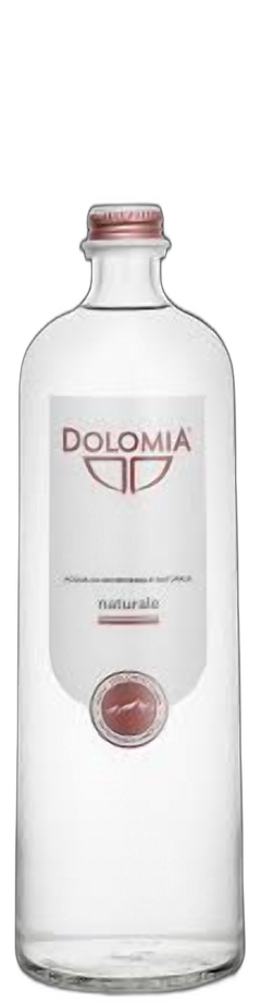 Acqua Naturale Dolomia 1L in vetro a rendere - consegna a domicilio Fontilio