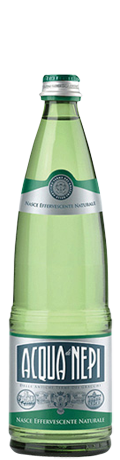 Acqua Effervescente Acqua di Nepi 0.75L in vetro a perdere - consegna a domicilio Fontilio