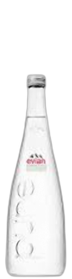 Acqua Naturale Evian 0.75L in vetro a perdere - consegna a domicilio Fontilio