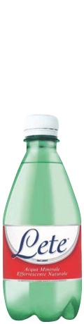Acqua Effervescente Lete 0.33L in plastica - consegna a domicilio Fontilio