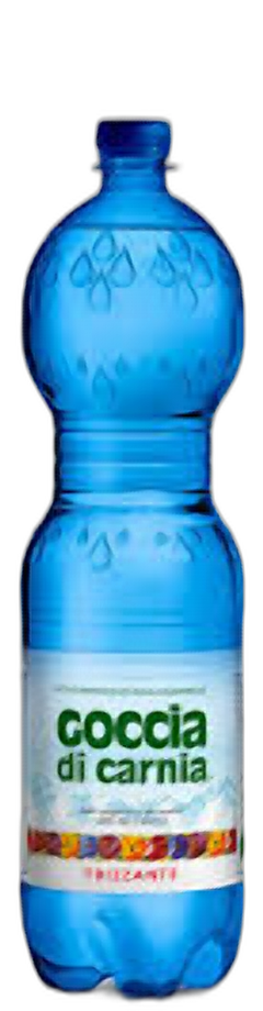 Acqua Frizzante Goccia di Carnia 1.5L in plastica - consegna a domicilio Fontilio
