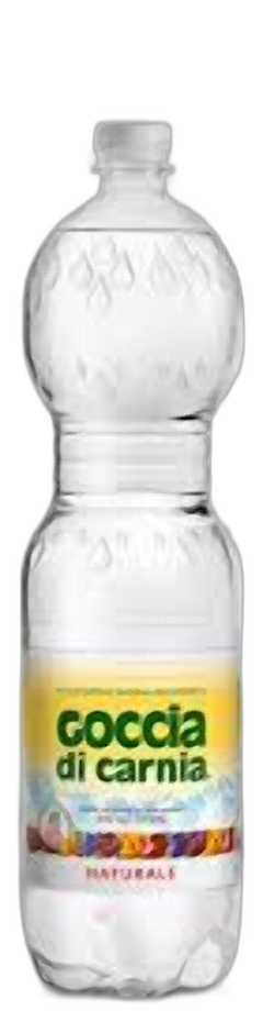 Acqua Naturale Goccia di Carnia 1.5L in plastica - consegna a domicilio Fontilio