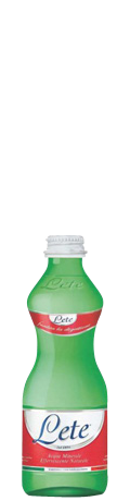 Acqua Effervescente Lete 0.33L in vetro a perdere - consegna a domicilio Fontilio