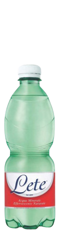 Acqua Effervescente Lete 0.5L in plastica - consegna a domicilio Fontilio