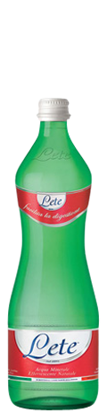 Acqua Effervescente Lete 0.75L in vetro a perdere - consegna a domicilio Fontilio
