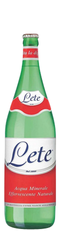 Acqua Effervescente Lete 0.92L in vetro a perdere - consegna a domicilio Fontilio