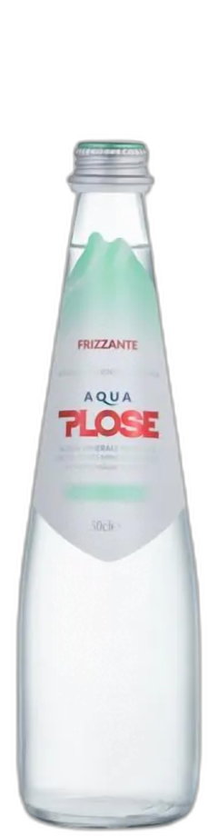 Acqua Frizzante Plose 0.5L in vetro a rendere - consegna a domicilio Fontilio