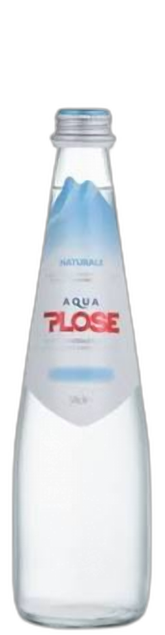 Acqua Naturale Plose 0.5L in vetro a rendere - consegna a domicilio Fontilio