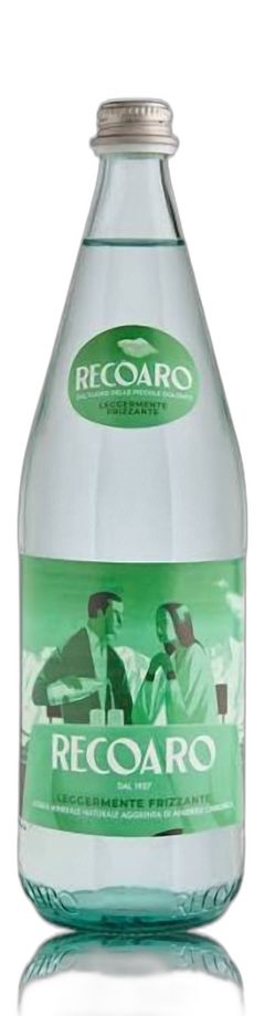 Acqua Leggermente frizzante Recoaro 1L in vetro a rendere - consegna a domicilio Fontilio