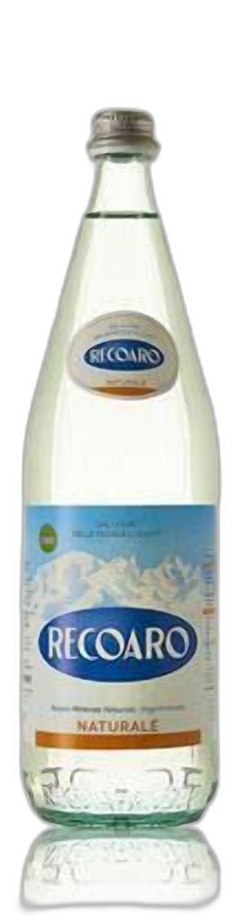 Acqua Naturale Recoaro 1L in vetro a rendere - consegna a domicilio Fontilio
