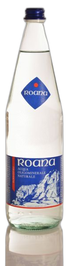Acqua Frizzante Roana 0.92L in vetro a rendere - consegna a domicilio Fontilio