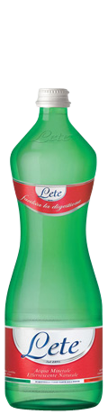 Acqua Effervescente Lete 1L in vetro a rendere - consegna a domicilio Fontilio