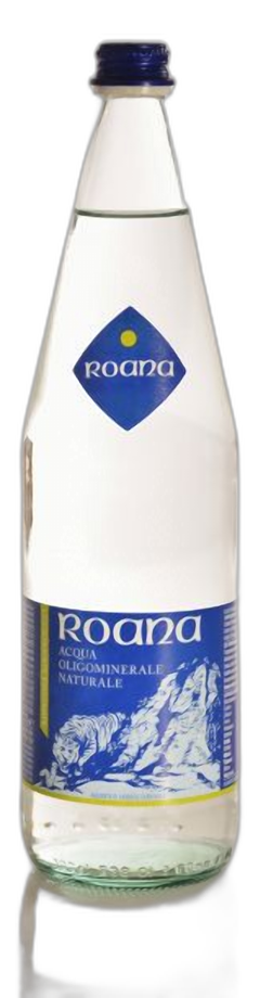Acqua Leggermente frizzante Roana 0.92L in vetro a rendere - consegna a domicilio Fontilio