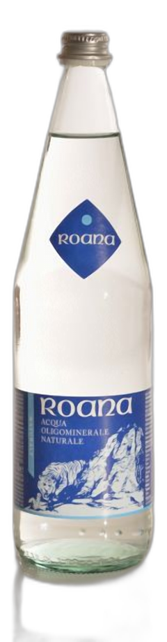 Acqua Naturale Roana 0.92L in vetro a rendere - consegna a domicilio Fontilio