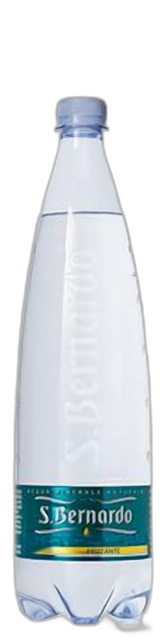 Acqua Frizzante San Bernardo 1L in plastica - consegna a domicilio Fontilio