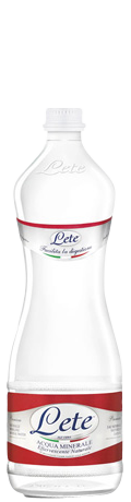 Acqua Effervescente Lete 1L in vetro a perdere - consegna a domicilio Fontilio
