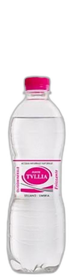 Acqua Frizzante Tullia 0.5L in plastica - consegna a domicilio Fontilio