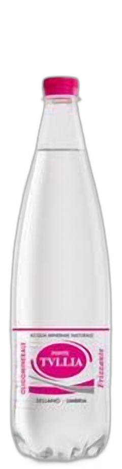 Acqua Frizzante Tullia 1L in plastica - consegna a domicilio Fontilio