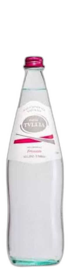Acqua Frizzante Tullia 1L in vetro a rendere - consegna a domicilio Fontilio