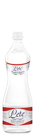 Acqua Effervescente Lete 0.75L in vetro a perdere - consegna a domicilio Fontilio